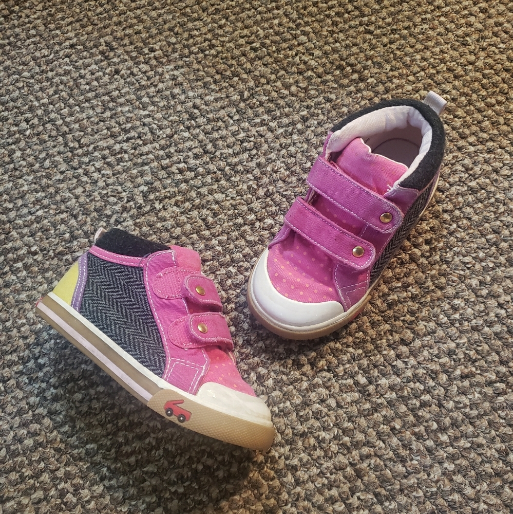 See Kai Run toddler sneakers